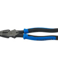 Tough As Nails High Leverage Nine Inch Lineman Pliers For Cutting ACSR Screws Nails And Wire Made In USA With Precision Shearing And A Close Rivet
