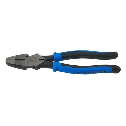 Tough As Nails High Leverage Nine Inch Lineman Pliers For Cutting ACSR Screws Nails And Wire Made In USA With Precision Shearing And A Close Rivet