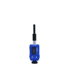 Tough As Nails And Ridiculously Lightweight DC Impact Device Leeb Hardness Tester For Metal Grading Fast Shots Confined Area Testing Works Like A Dream Dual Coil Digital Gauge Pro Tool, blue handheld design.