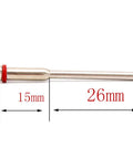 Tough As Nails Five Piece Rotary Tool Connecting Rod Shank Adapter For Electric Mini Grinders Detail Sanders, 15mm x 26mm dimensions.