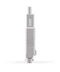 Front view of a Micro Linear Servo Actuator with Force Control Sensor, 10mm Stroke, 56N Peak Force for robotics and automation.