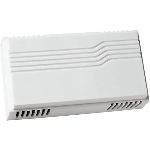 White 2-Note Wired Mechanical Door Bell Chime CHM1 For Home Upgrade Replacement, Fits Traditional Or Modern Decor, Easy Install, Reliable Dual-Tone Ding Dong Sound, Great For New Builds Or Renovations