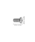 Zinc Alloy Pro Grade Pan Head Machine Screws Nuts And Washers Kit with Cross Head Screws