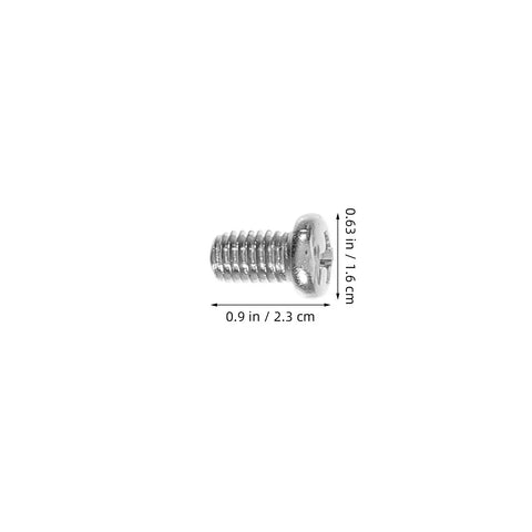 Zinc Alloy Pro Grade Pan Head Machine Screws Nuts And Washers Kit with Cross Head Screws