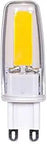 Pack Of 6 LED G9 JCD Light Bulbs, 4W, 120V, 3000K Warm White, Energy Efficient, Instant On Brightness, Long Lifespan