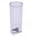 Sturdy Capsule Coffee Machine Water Tank No Lid Fits Nespresso C50 D50 With Clear Water Level Gauge For Easy Refills, side view