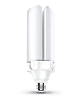 LED Garage Light 3 Panel Adjustable Screw In Shop Light Bulb E26 Base 4000 Lumens Non Dimmable 5000K Daylight Ceiling Light for Garage
