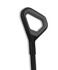 Ergonomic Handle Grip Replacement For Dreame H12 Pro H12 Pro Plus H13 Vacuum Cleaner, black non-slip texture, close-up view