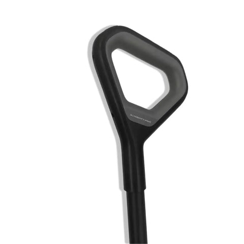 Ergonomic Handle Grip Replacement For Dreame H12 Pro H12 Pro Plus H13 Vacuum Cleaner, black non-slip texture, close-up view