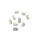 Heavy Duty 100 Pcs Control Key Touch Switches Plus Vw With Reliable Feedback For Mechanics Who Want Smooth Operation And Lasting Durability To Maintain Controls Saving Cash On Repairs With Strong Parts No Breakage Unlike Cheap Options That Fail Early, 3x6x2.5mm switches