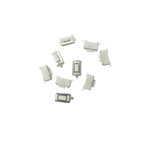 Heavy Duty 100 Pcs Control Key Touch Switches Plus Vw With Reliable Feedback For Mechanics Who Want Smooth Operation And Lasting Durability To Maintain Controls Saving Cash On Repairs With Strong Parts No Breakage Unlike Cheap Options That Fail Early, 3x6x2.5mm switches
