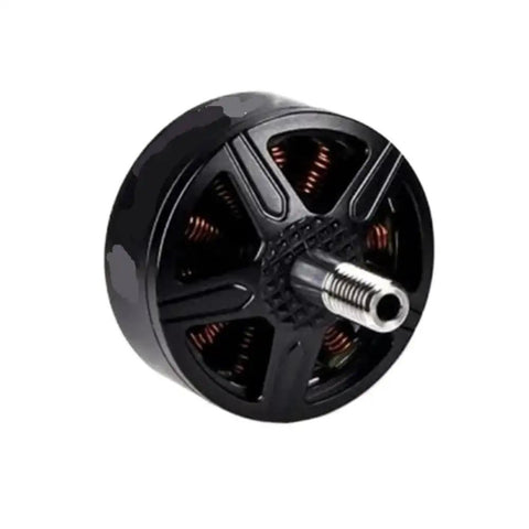 High Performance Brushless Drone Motors For UAV FPV Racing Quad Copter 2507 V2 Series black motor close-up view