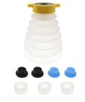 Electric Drill Dust Cover Retractable Rubber Shield with accessories for hammer impact drills and power tools