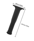 Heavy Duty Adjustable Furniture Legs 4 Pack For Dresser And Cabinet Steel And Plastic Build 13.5cm Height Image