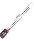 ER6 2.4G 6CH PWM Receiver For Fixed Wing RC Planes With CRSF And ExpressLRS, 100mW, featuring two 200mm antennas