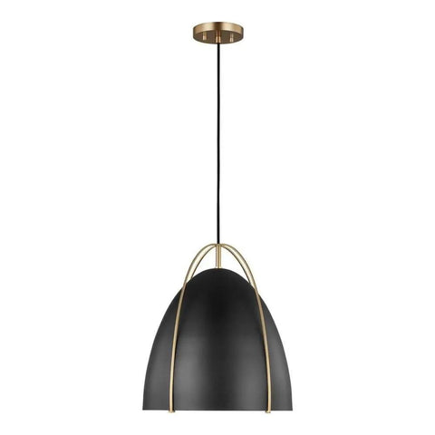 One Light Pendant In Metal Finish With Modern Industrial Style For Kitchen Island Dining Room Or Entryway Lighting Adjustable Drop