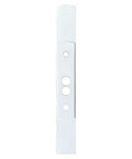 Sliding Patio Door Recessed Adapter Plate for Raised Handle Conversion White Exterior DIY Repair Kit Easy Retrofit