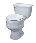 Hinged Elevated Toilet Seat White With Three Inch Lift Adds About Three To Four Inches Of Height For Easier Sit And Stand