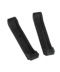 Close-up of GM Radiator Mounting Pads 4 Pack Black Rubber Cushions For 1968 To 1982 Radiator Support Bushings Brackets Insulators