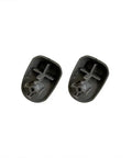 Chevy Sun Visor Clip Holder Gray Two Pack Durable Clip Fits Silverado Sierra Tahoe Yukon Suburban 1999 2006 Fast Easy Install Visor Accessory