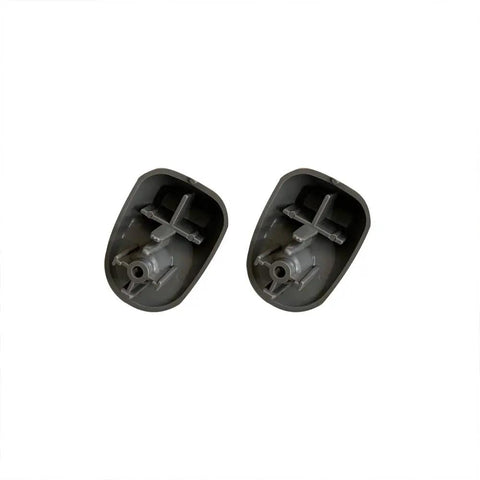 Chevy Sun Visor Clip Holder Gray Two Pack Durable Clip Fits Silverado Sierra Tahoe Yukon Suburban 1999 2006 Fast Easy Install Visor Accessory