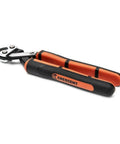 Eight And One Half Inch Compact Wire And Bolt Cutter With Ergonomic Non Slip Grips For Superior Control And Cutting Leverage