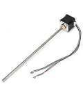 Nema 17 Stepper Motor With Built In 300mm T8 Lead Screw Bipolar 1.7A 40Ncm Holding Torque 42x42x40mm Body 30cm Lead Wire
