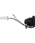 Electric Push Button Spark Igniter Replacement Kit For Fire Pit Burner System With Two Outlet Spark Generator And 36 Inch Ground Wire Battery Not Included For Natural Gas Or Propane Fire Pits CSA Certified