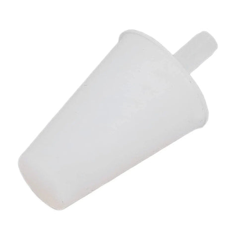 Durable 20 Pcs Silicone Tapered Plugs Kit That Holds Up Under Heat For Anodizing And Painting Projects, No Cracking Or Shrinking Ever So Your Work Stays Safe white tapered silicone plug for anodizing