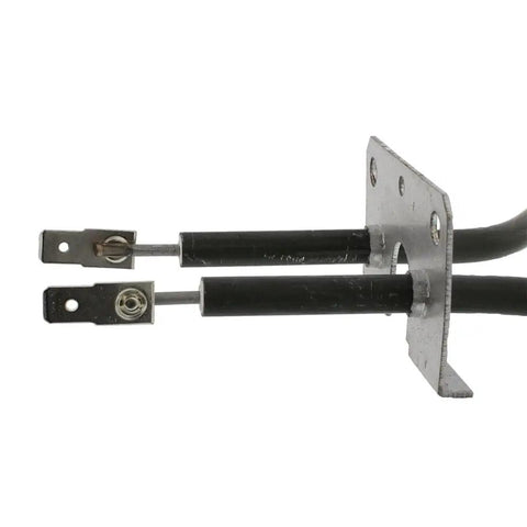 Close-up of terminal connections on Oven Broil Element Replacement For General Electric Hotpoint RCA Fits GE 770548 AH249284