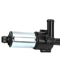 12 Volt Auxiliary Coolant Pump featuring metal and plastic design, used for engine cooling, ensuring optimal performance.