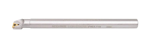 Right Hand STUCR Indexable Boring Bar Set Pro Grade Shop Ready For CNC And Hand Milling 3/8 1/2 5/8 And 3/4 Inch Sizes, 31 PC Kit With 20 PC TCMT Inserts TiN Coated, Heat Treated Alloy Steel And Precision Ground Tooling