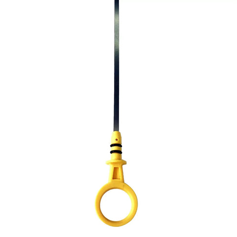 Oil Dipstick Replacement For Chevy Silverado Suburban GMC Savana Sierra Yukon 2000 Through 2008 with yellow handle