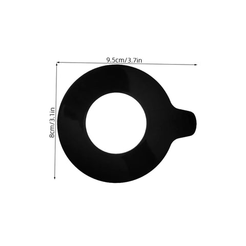 Heavy Duty Excavator Pin Shim Kit Beefed Up With Round Rubber Washers For Boom Bushing Replacement Extend Equipment Life Durable Machinery Pin Shims Easy Installation Fits Excavator Buckets And Boom Pads, 9.5cm x 8cm rubber shim