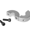 Double Split Shaft Collar Clamping Style With M4 Set Screw For 8mm Bore 25mm OD 8mm Thick Aluminum Alloy Pack Of 4