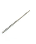 Drive Shaft 35000-1012 OEM Replacement Part for commercial kitchen equipment, silver finish, durable for high-demand cooking lines.