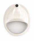 White Urine Diverter for Composting Toilets, Complete Wrap Around Separator for DIY Buckets, Fits Five Gallon Buckets
