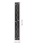Heavy Duty Long Piano Hinge For Jewelry Boxes And Small Wooden Boxes Stainless Steel Continuous Hinge 20cm length 6 cm hole spacing