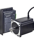 Stepper motor and DM860I driver CNC kit by STEPPERONLINE; Nema 34 motor, black metal housing