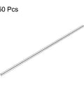50Pcs 2mm By 70mm Round Rod Axles For DIY RC Cars Trucks Boats And Helicopters Model Parts Silver Heavy Duty Shaft Rods