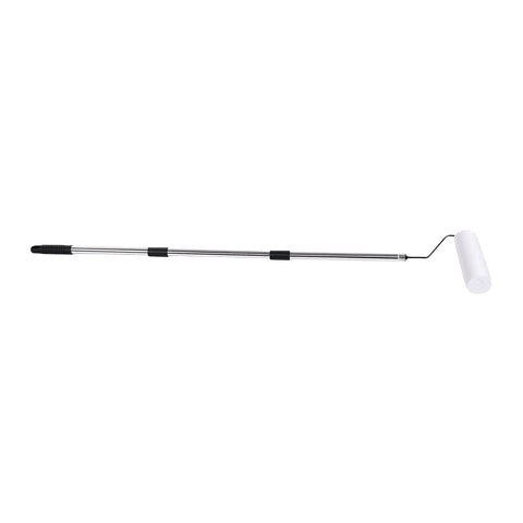 Premium Paint Roller Kit With Adjustable Stainless Steel Pole for effortless high wall and ceiling reach.