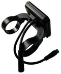 48V Ebike Display Meter With Cycling Computer And Speed Control Panel, Multifunction Bike Console, mounting brackets visible.