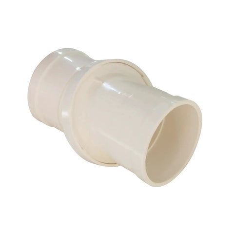 DIY Ready 360 Degree PVC Elbow Joint Pipe Fitting For Water And Drain Lines Fits 50mm 75mm 110mm And 160mm ID Rotating Connector, white PVC elbow