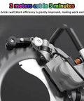 Close-up of the Premium Heavy Duty Electric Concrete Circular Saw delivering water fed dust suppression and a high-speed ring blade.