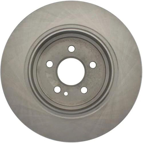 Centric C-Tek rear brake rotor, front view, metal brake disc for Mercedes-Benz ML430/ML500/ML55 AMG