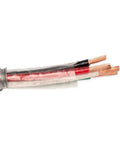 8/3 Metal Clad MC Cable With Ground Aluminum Armor Stranded Copper Conductor 25 Ft Cut Studio Theater Ready Ends Exposed