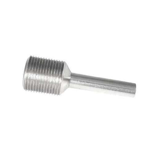 1/2-28 Threading Alignment Tool TAT Stainless Steel Die Starter For.22 And.223 Barrels, Helps Eliminate Crooked Threads During Die Installation, Made From 304 Stainless Steel, Pack Of 1