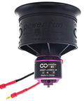 50mm 11 Blades Ducted Fan With RC Brushless Motor 4300KV for EDF 4S RC Jet Airplane