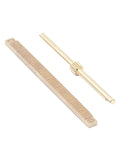 Astronomical Telescope Rack Shaft Set 0.5M Full Brass Focusing Gear And Axle DIY Replacement For Universal Fit And Stable Focusers