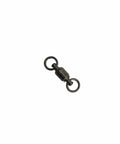 Pro Grade Stainless Steel Ball Bearing Swivels With Double Welded Rings Size 1 110 Lb Test Gunmetal Black 2 Pack Bullet Shape Technology